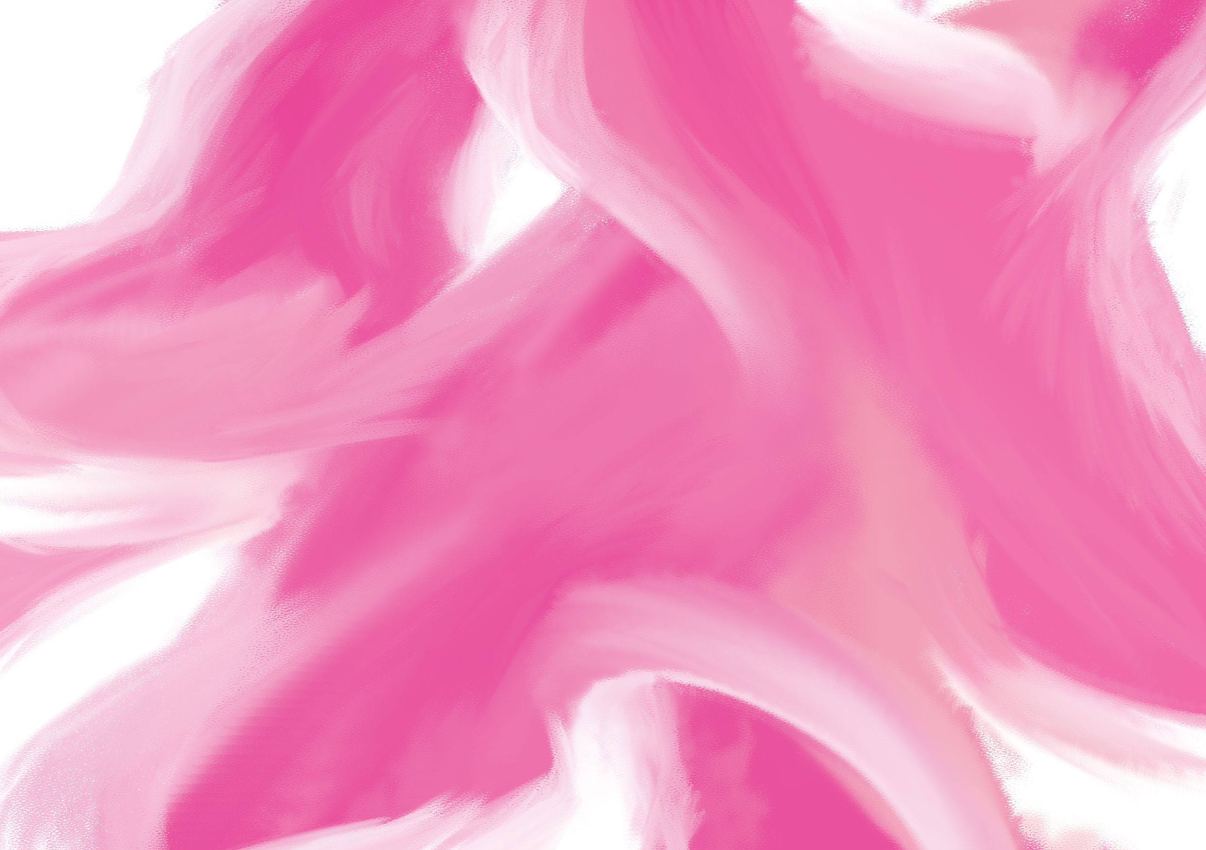 Decorative pink abstract art